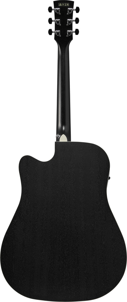IBANEZ Artwood AW Acoustic Guitar 6-String - Weathered Black