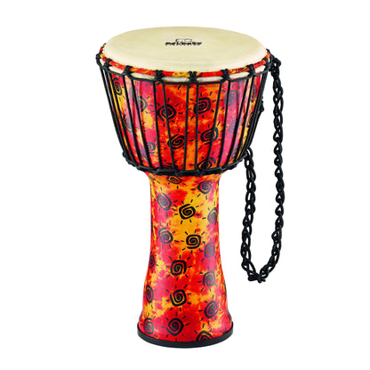 NINO Percussion Rope Tuned Synthetic Djembe 10" - Sunshine