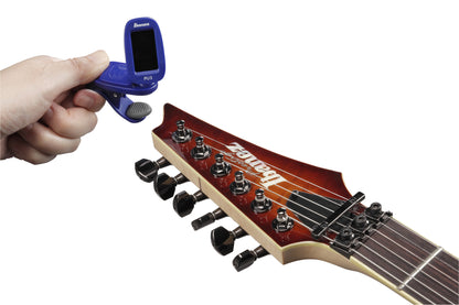 IBANEZ Chromatic / Automatic Clip Tuner - Blue