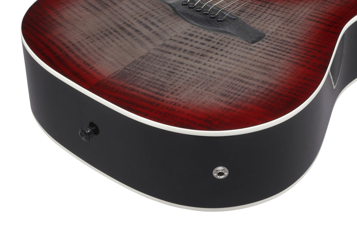IBANEZ ALT Akustikgitarre 6-String - Red Doom Burst High Gloss
