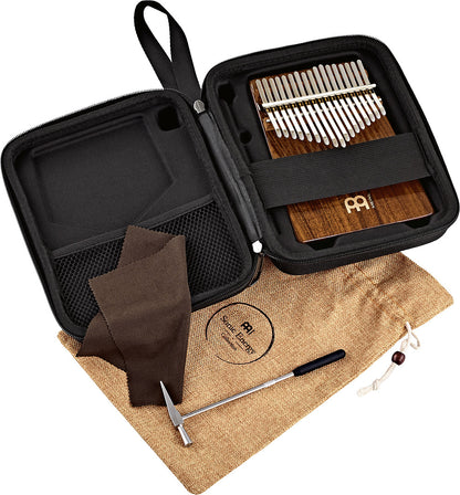 MEINL Sonic Energy Solid Kalimba - 17 notes, acacia