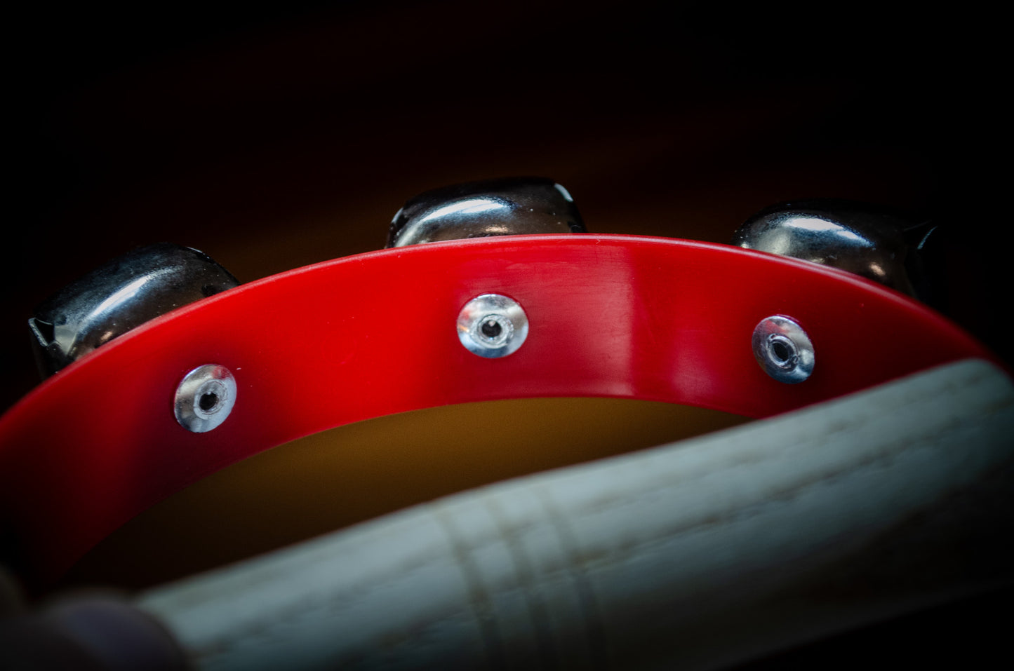 NINO Percussion Sleigh Bell - Rot