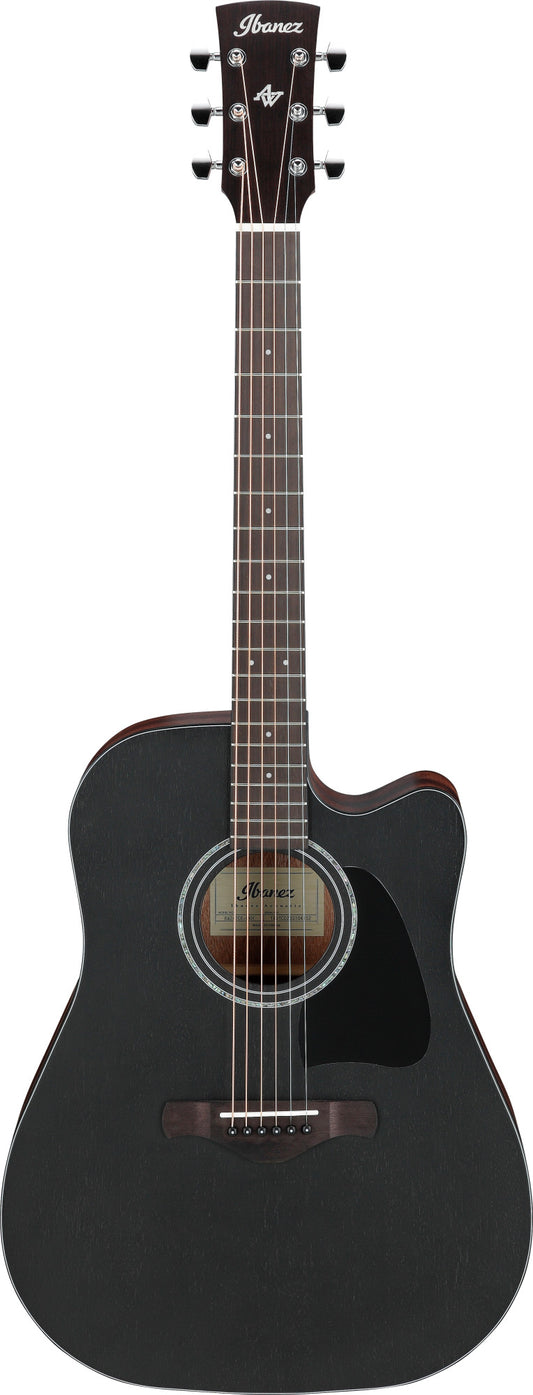 IBANEZ Artwood AW Akustikgitarre 6-String - Weathered Black Open Pore