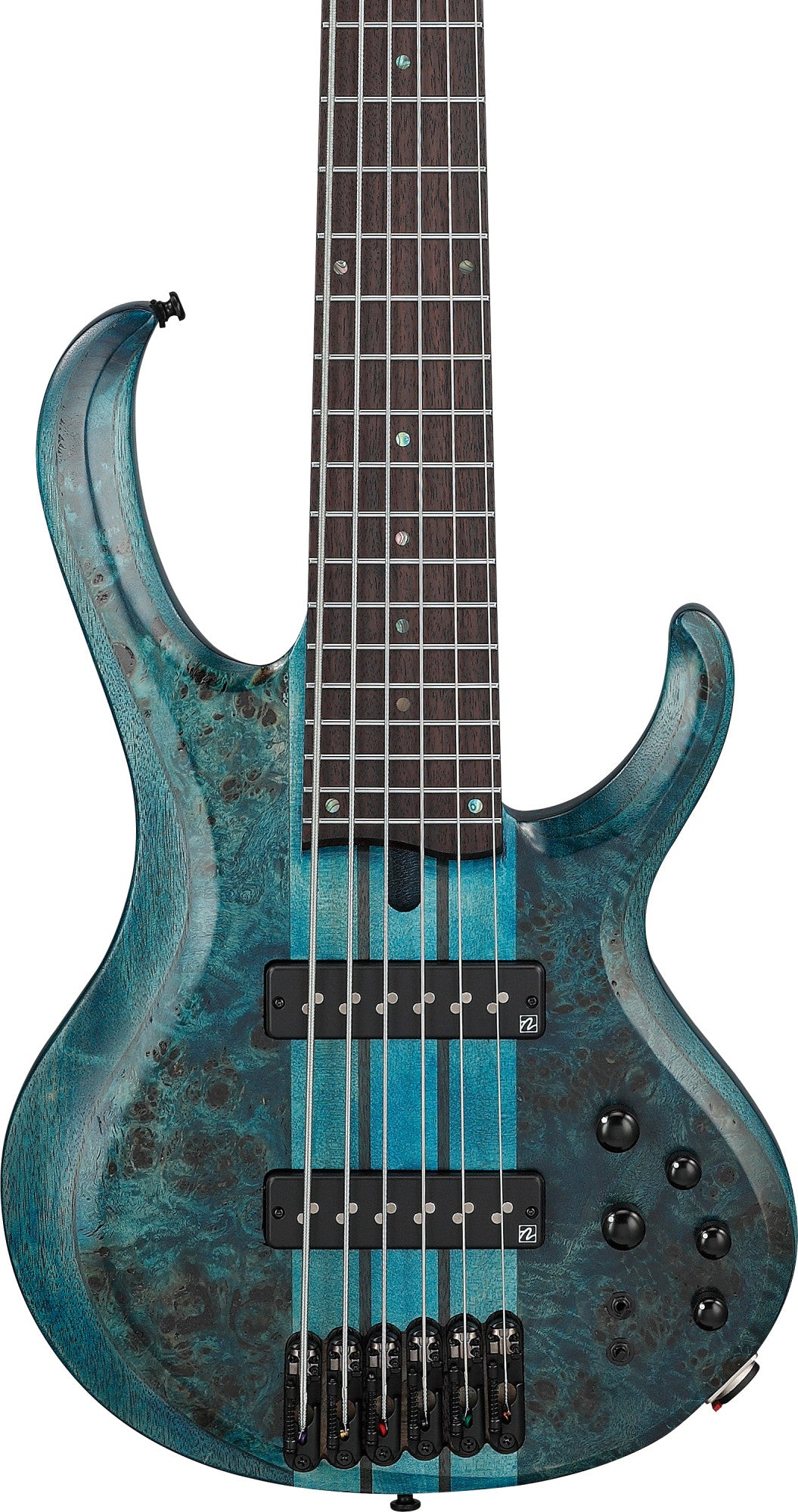 IBANEZ BTB E-Bass 6-String - Cosmic Blue Low Gloss