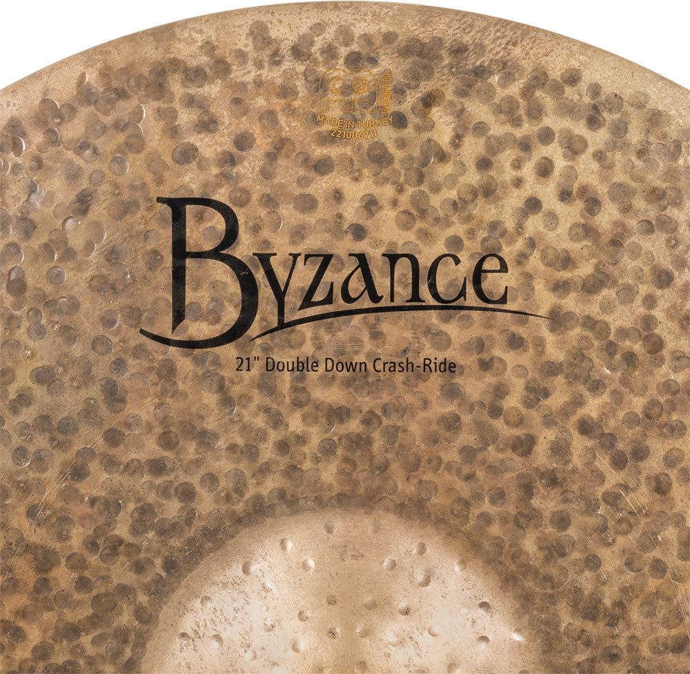 MEINL Cymbals Byzance Dark Double Down Crash-Ride - 21"