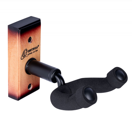 ORTEGA Guitar Wall Hanger - Tobacco Sunburst