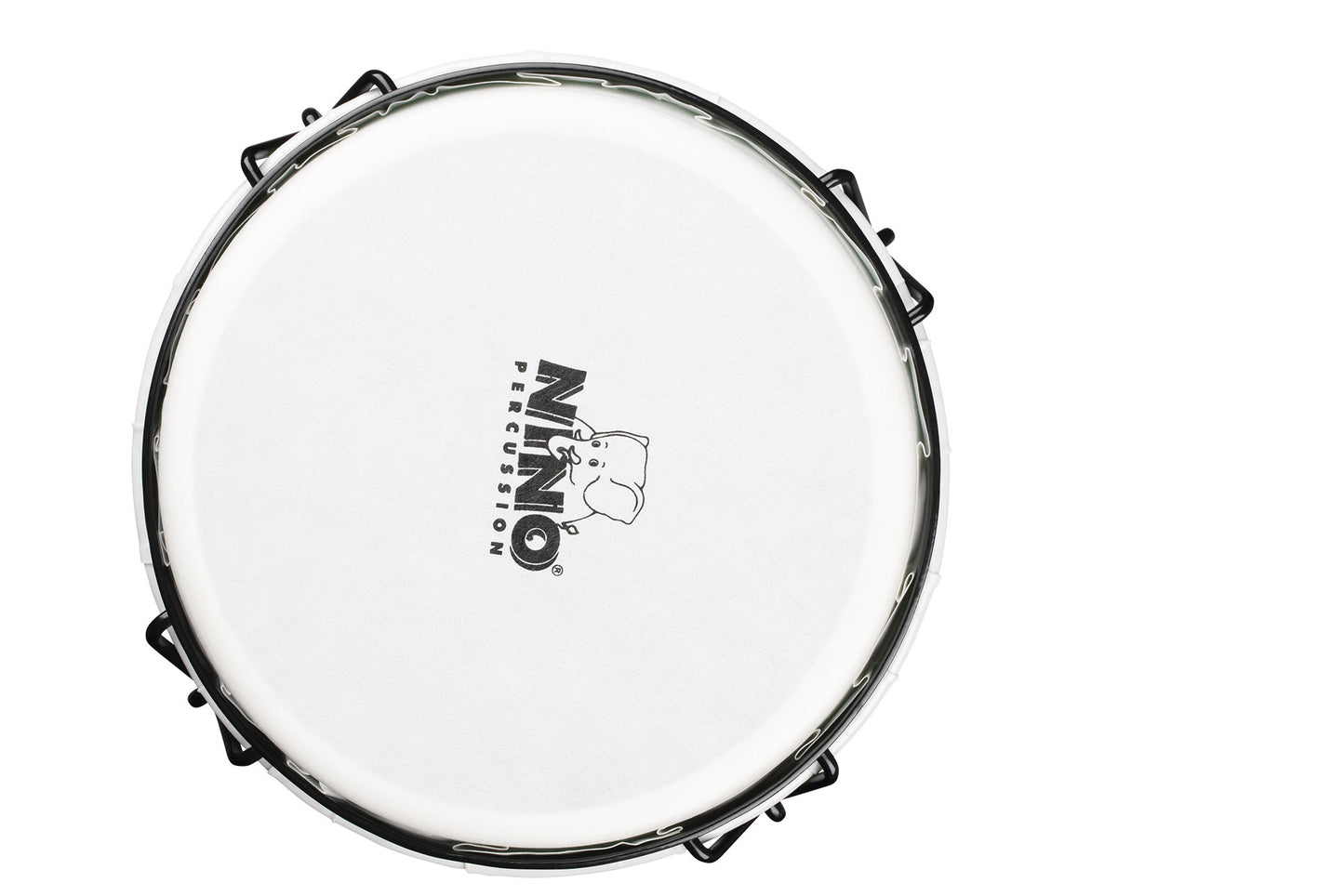 NINO Percussion Synthetic Djembe 8" - Green