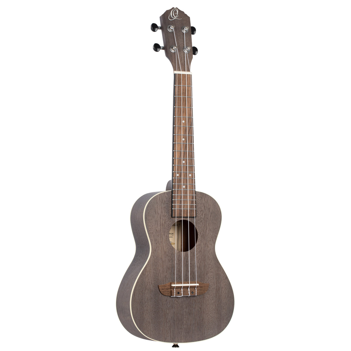 ORTEGA Earth Serie Konzert Ukulele 4 String Lefty - Coal Black