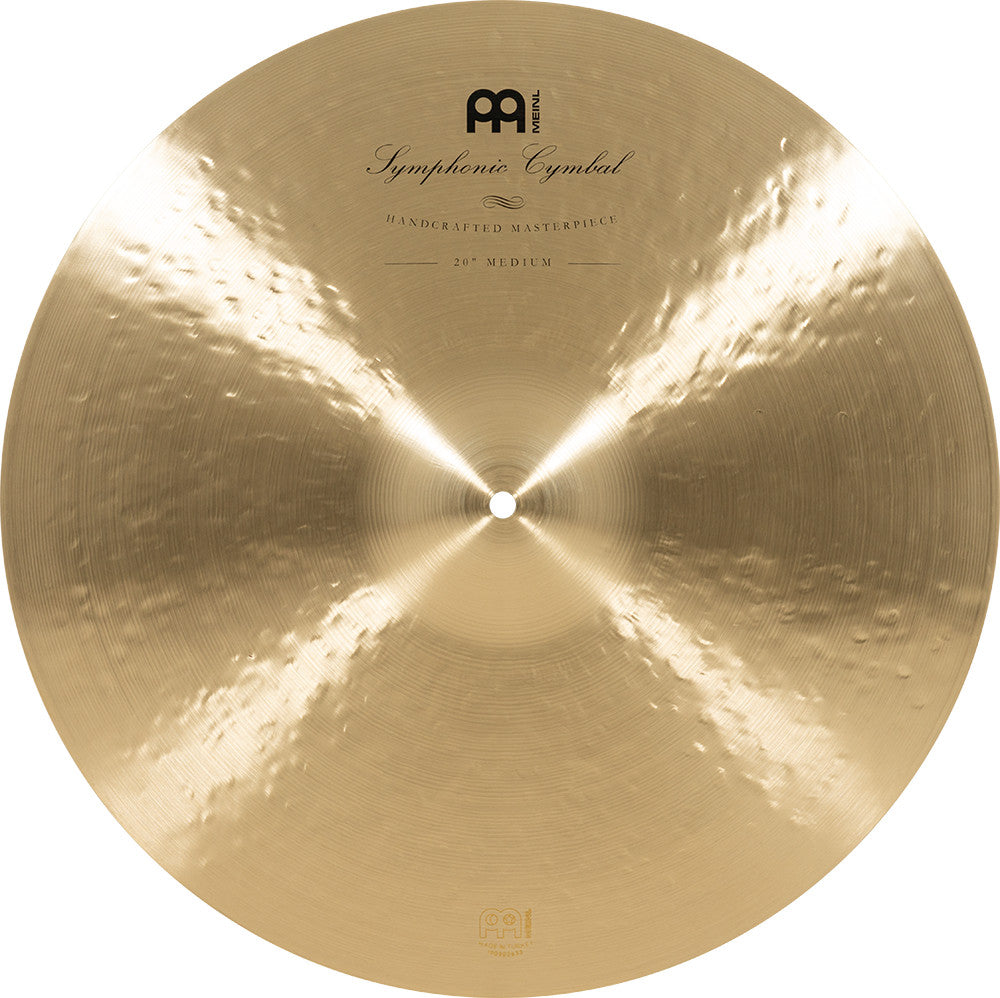 MEINL Cymbals Symphonic Medium - 20" Traditional Finish