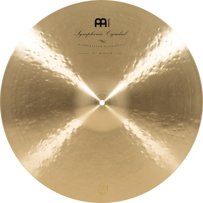 MEINL Cymbals Symphonic Medium - 20" Traditional Finish