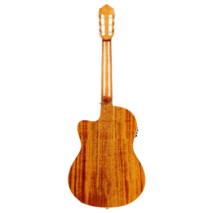 ORTEGA Performer Series 4/4 Classical Guitar 6-String - Natural + Gig Bag