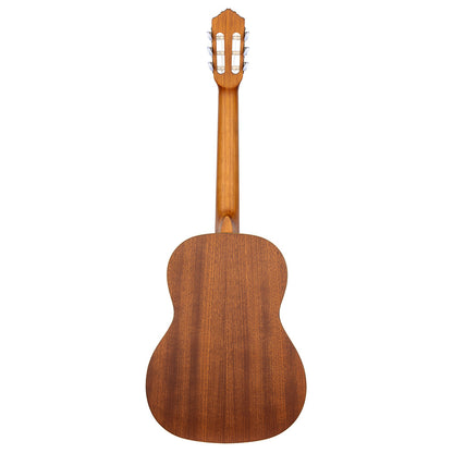 ORTEGA Family Series 4/4 Slim Neck Konzertgitarre 6 String Lefty - Mahagoni Natur + Bag