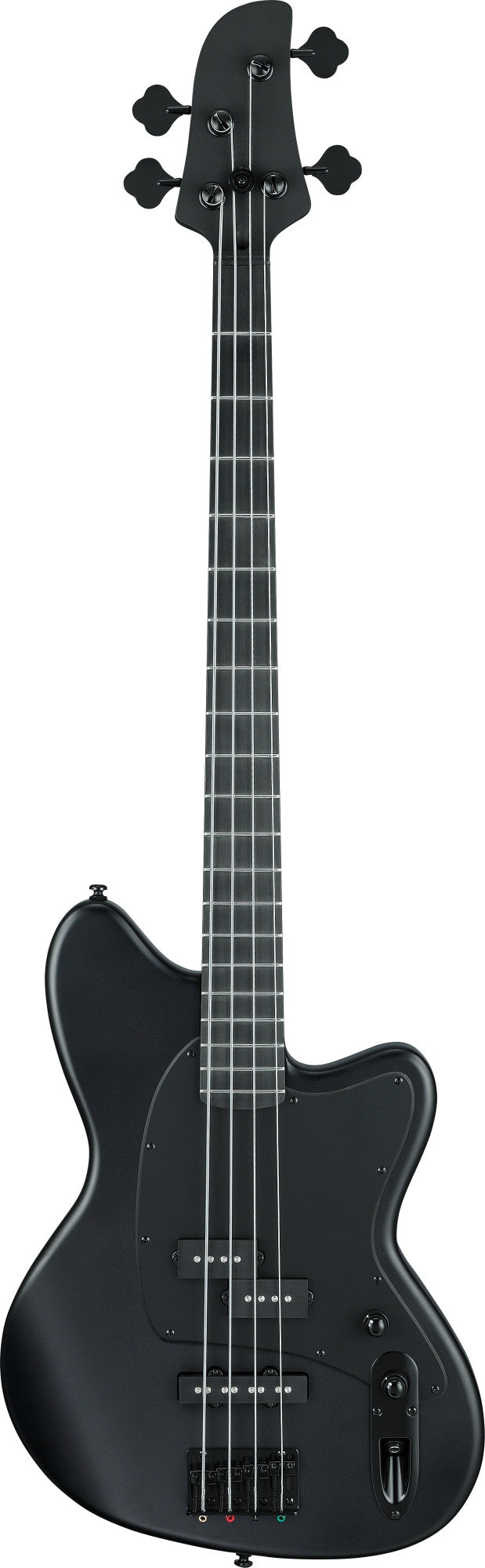 IBANEZ Talman E-Bass 4-String - Black Flat
