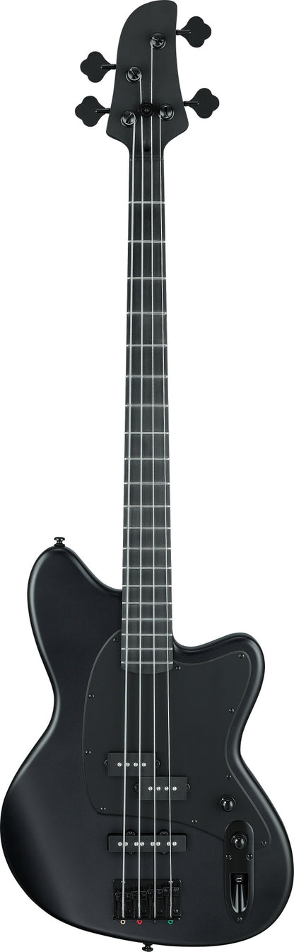 IBANEZ Talman E-Bass 4-String - Black Flat