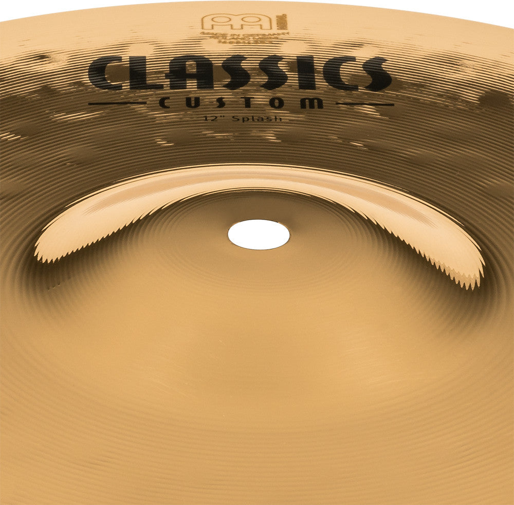 MEINL Cymbals Classics Custom Brilliant Splash - 12"