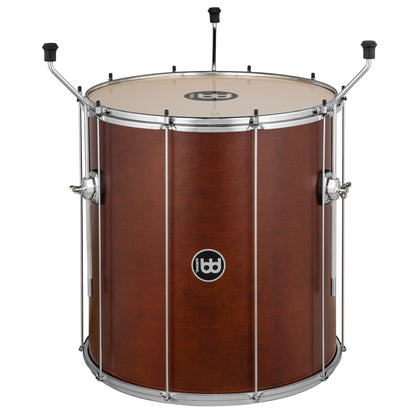 MEINL Percussion Traditional Standalone Wood Series Surdo Drum - 22" x 24"
