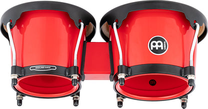 MEINL Percussion Journey Series Bongo 6 1/2" Macho & 7 1/2" Hembra - Red