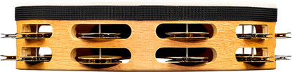 MEINL Percussion Traditional Wood Series Headed Tambourine - 10"