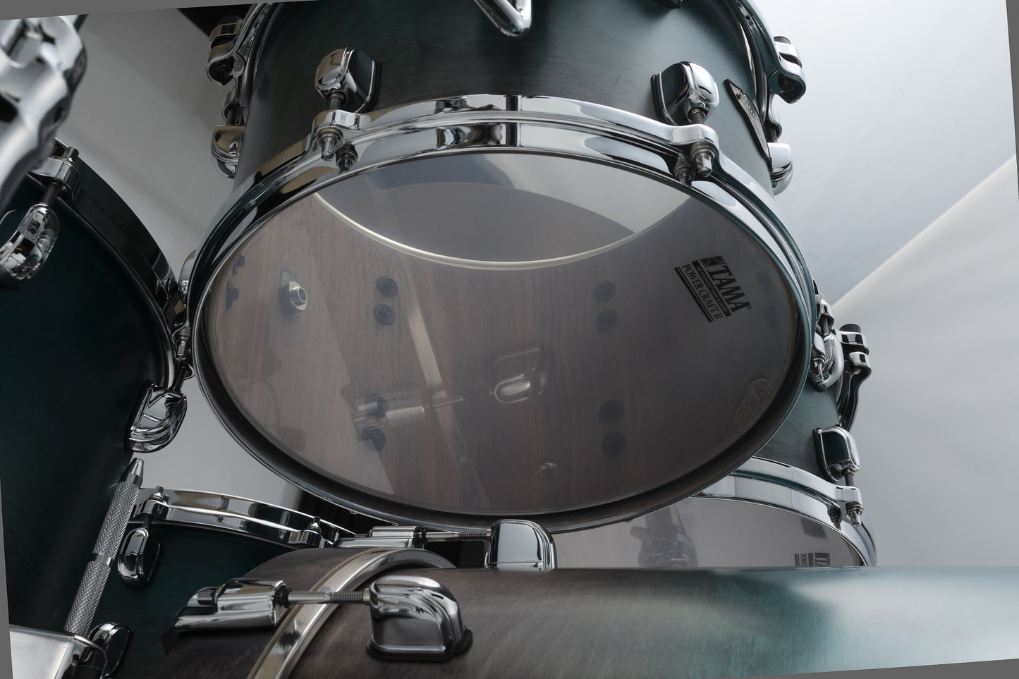TAMA Starclassic Walnut/Birch Lacquer Shell Kit 5 pcs - Satin Sapphire Fade/Chrome HW