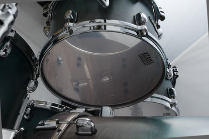 TAMA Starclassic Walnut/Birch Lacquer Shell Kit 5 pcs - Satin Sapphire Fade/Chrome HW