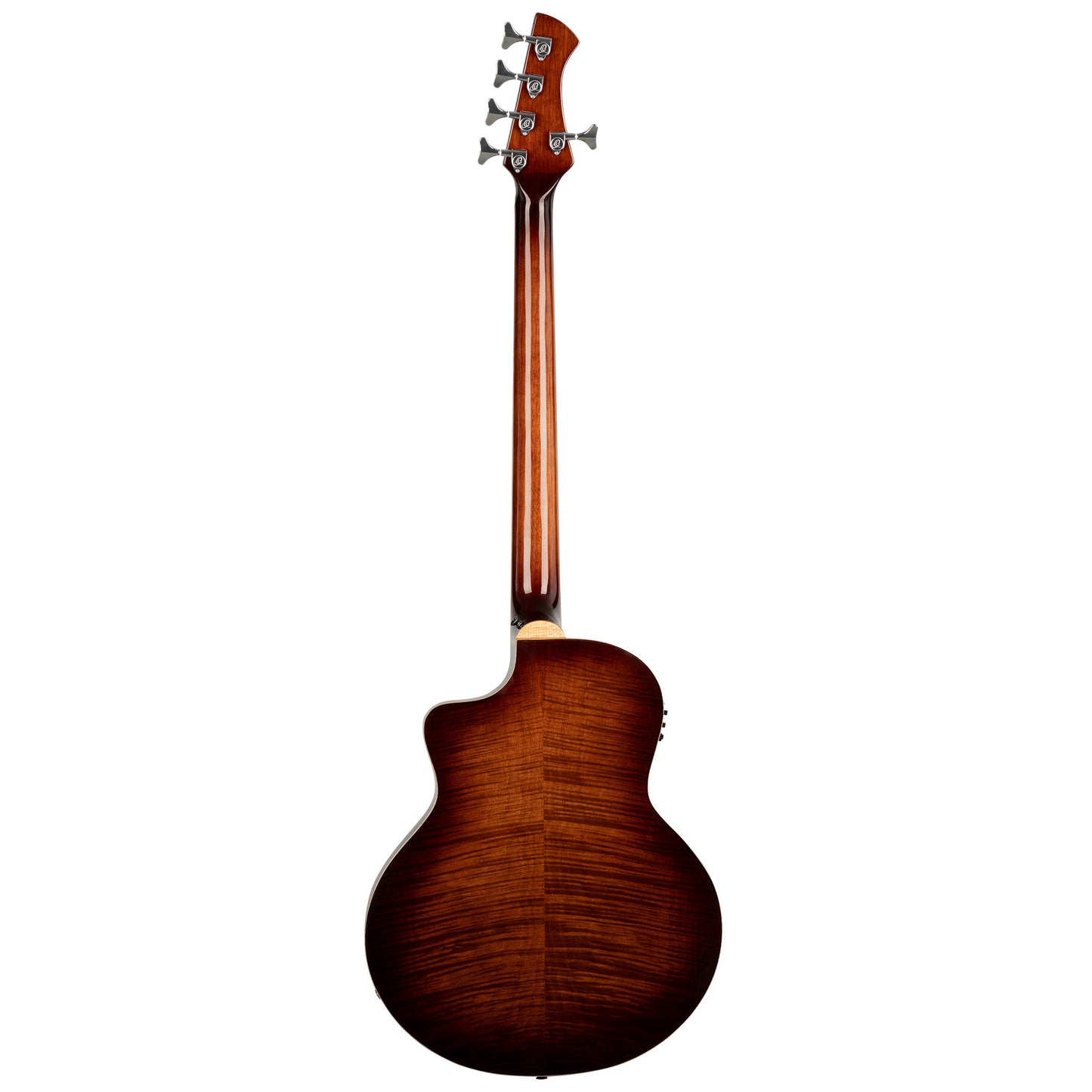 ORTEGA Ken Taylor Signature Series Acoustic Bass 5-String - Natural + Gigbag