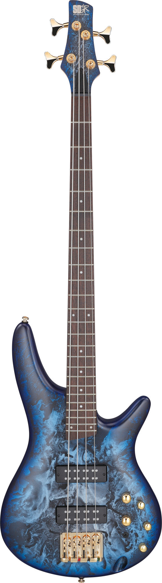 IBANEZ SR Electric Bass 4-String - Cosmic Blue Frozen Matte