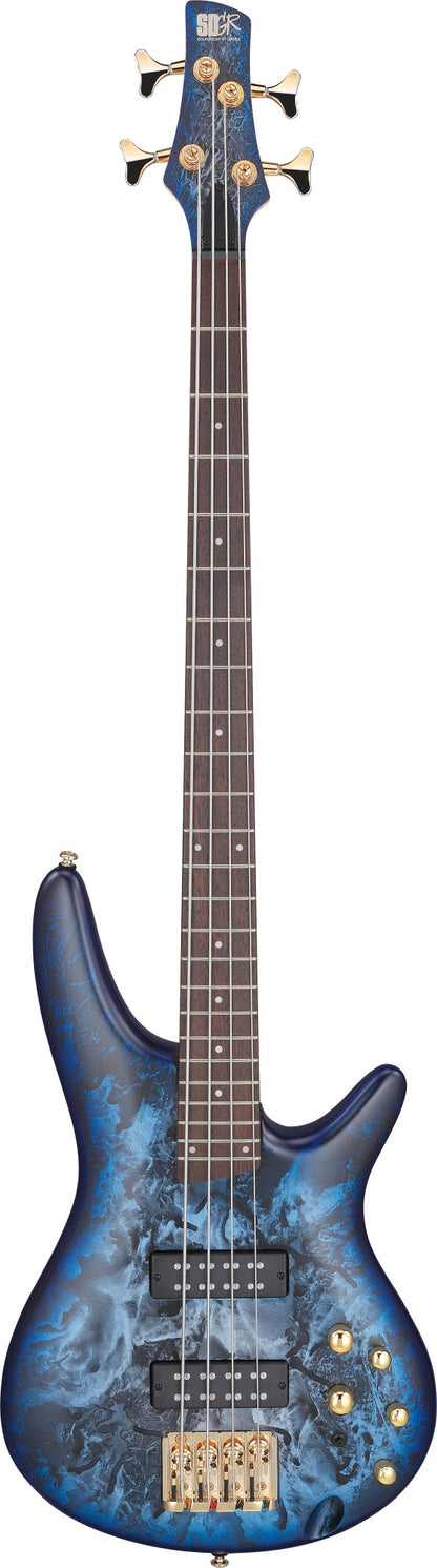 IBANEZ SR Electric Bass 4-String - Cosmic Blue Frozen Matte