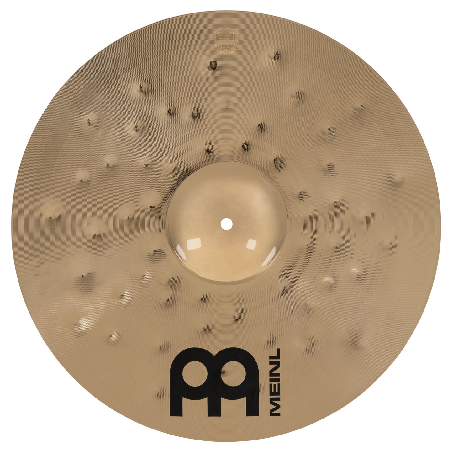MEINL Cymbals Pure Alloy Custom Extra Thin Hammered Crash - 18"