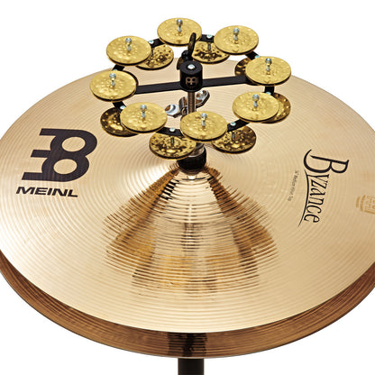 MEINL Percussion Headliner® Series HiHat Dual-Row Tambourine - 5"