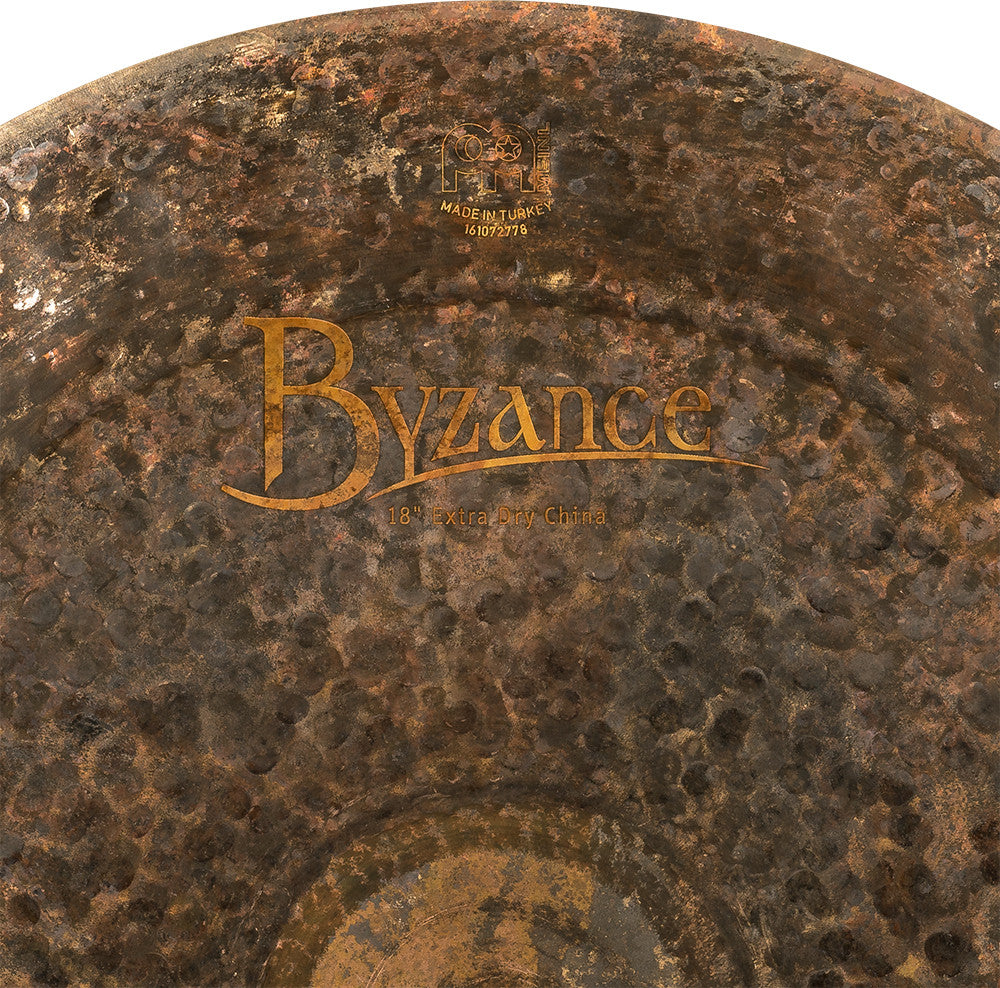 MEINL Cymbals Byzance Extra Dry China - 18"