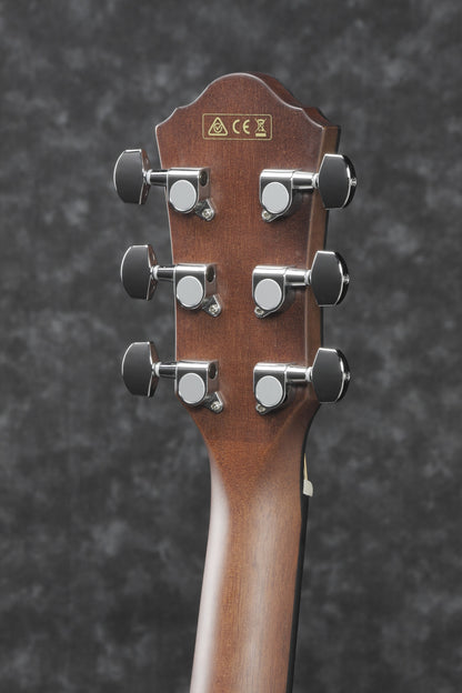IBANEZ AEG Acoustic Guitar 6-String - Dark Honey High Gloss