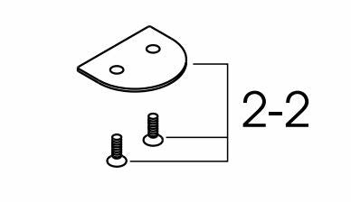 TAMA Rod Cover für HH75W HiHat Ständer