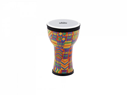 NINO Percussion Elements Mini Djembe 6" - Kenyan Quit