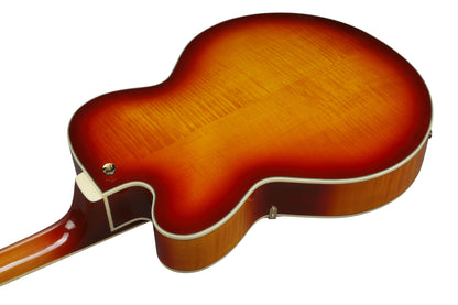 IBANEZ Artstar AF Hollow Body Guitar 6-String - Aged Whiskey Burst + Case