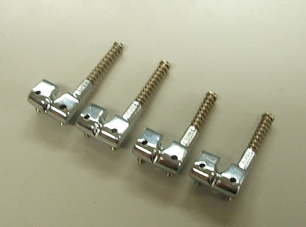Ibanez saddle set in chrome for B10 bridge
