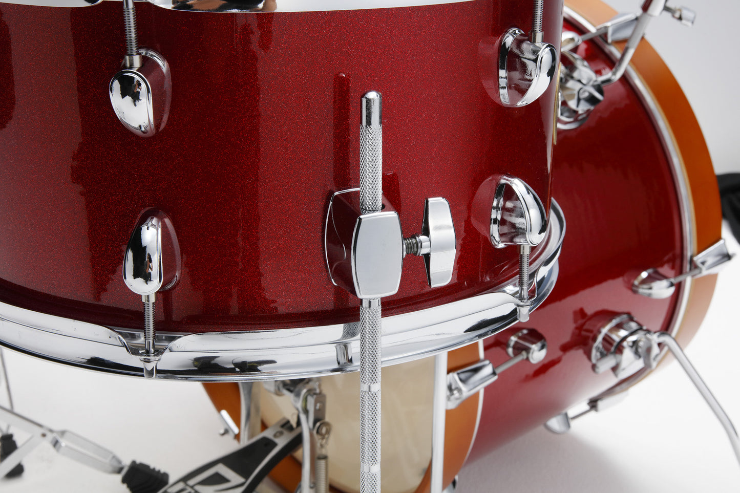 TAMA Club-Jam Shell Kit 4 teilig - Candy Apple Mist/Chrom HW