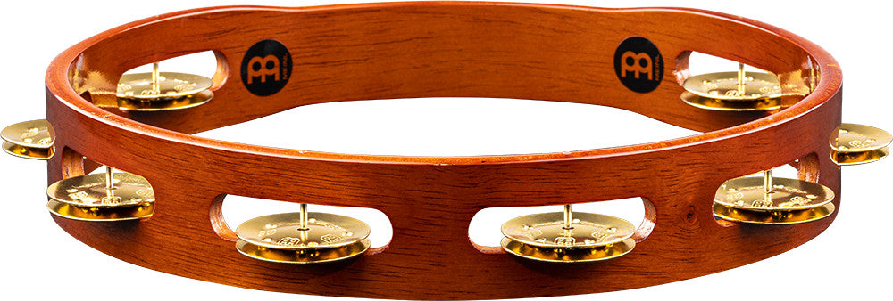 MEINL Percussion Traditional Wood Series Tambourine - 10"