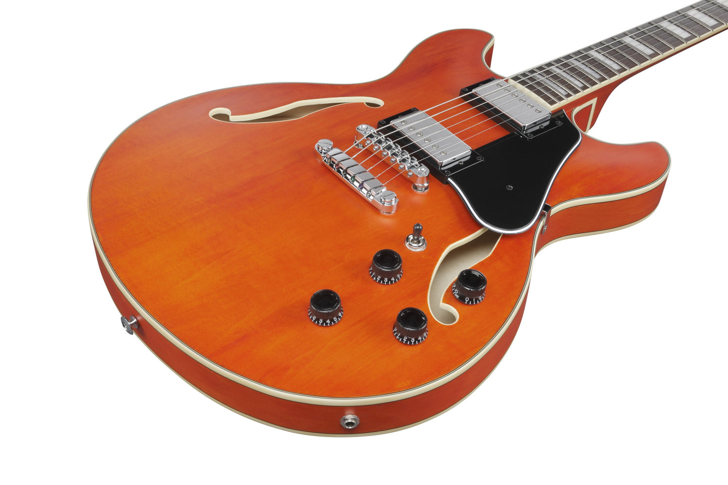 IBANEZ Artcore Hollow Body Guitar 6-String - Transparent Tangerine Flat