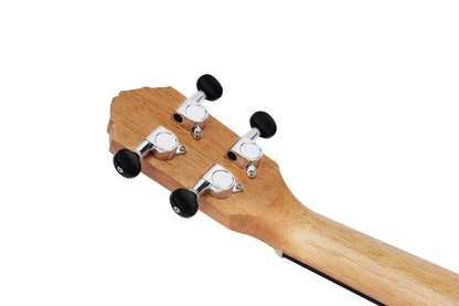 ORTEGA Timber Serie Sopran Preamp Ukulele 4 String - Zebrawood Natural + Bag