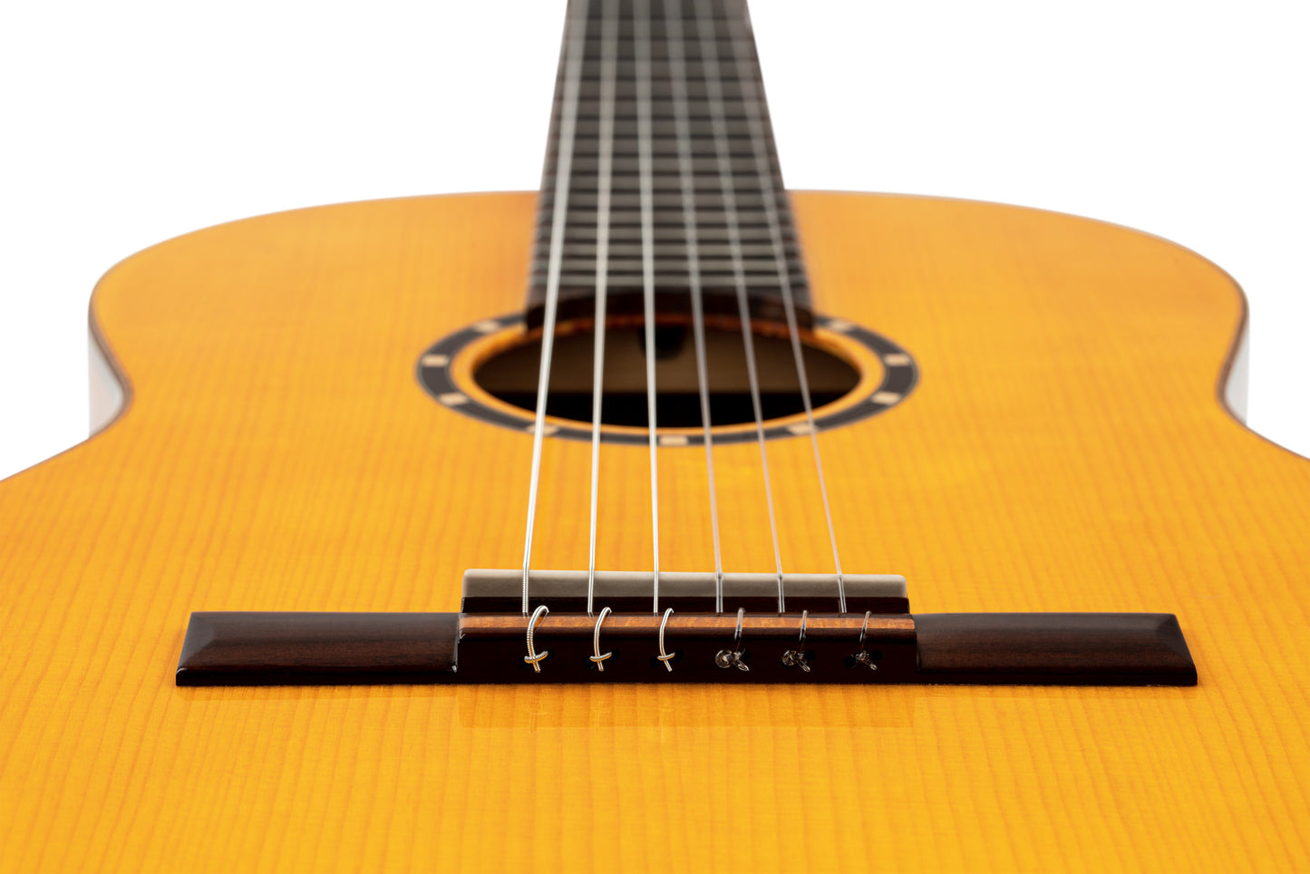 ORTEGA Family Series Pro 4/4 Classical Guitar 6 String - Solid North American Spruce + Gig Bag