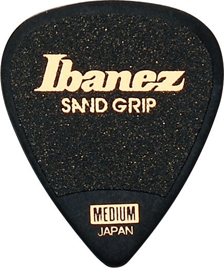 IBANEZ Grip Wizard Series Sand Grip Flat Pick - 6er Pack