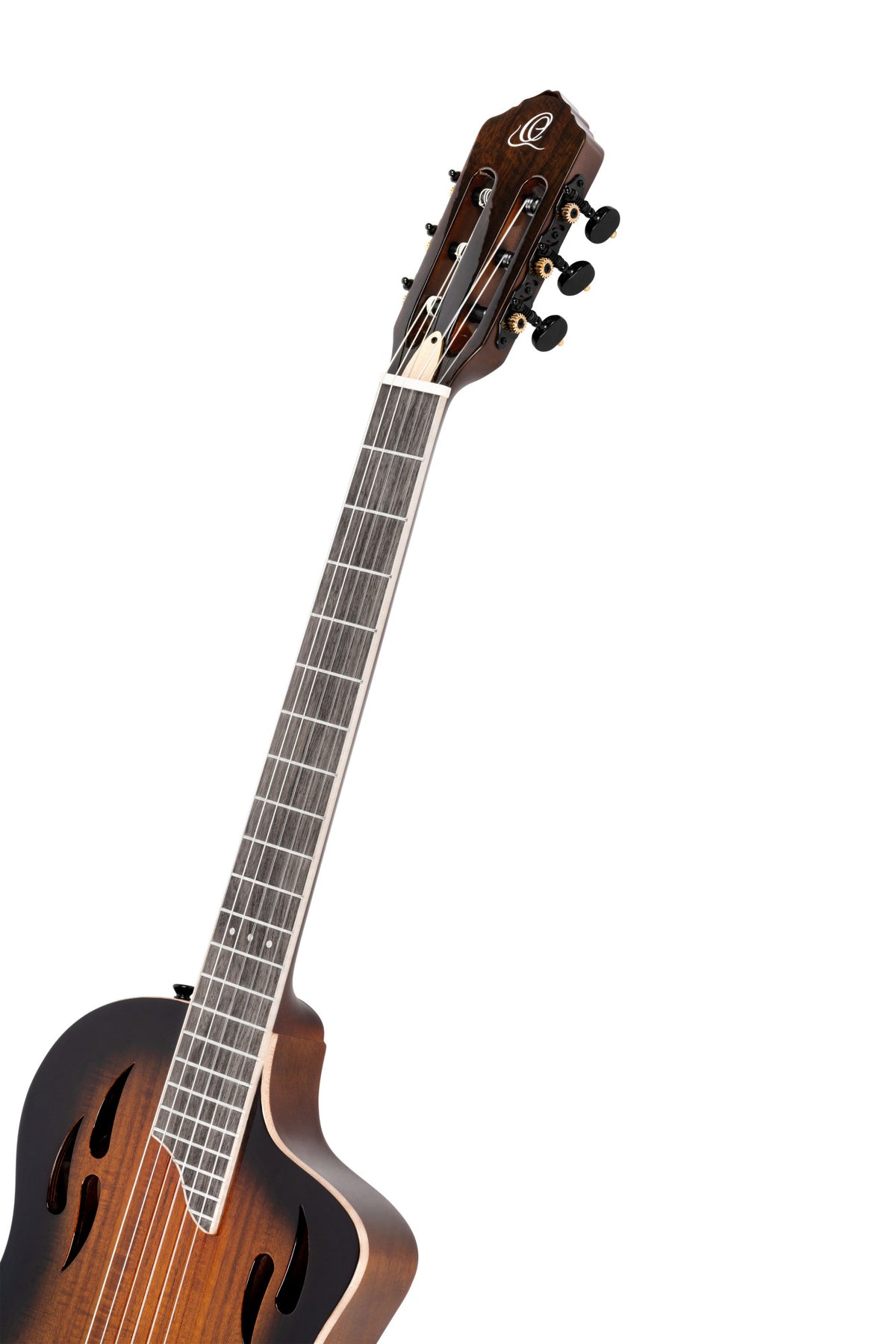 ORTEGA TourPlayer DeLuxe Nylon String Gitarre 6-String - Acacia Burst + Gigbag