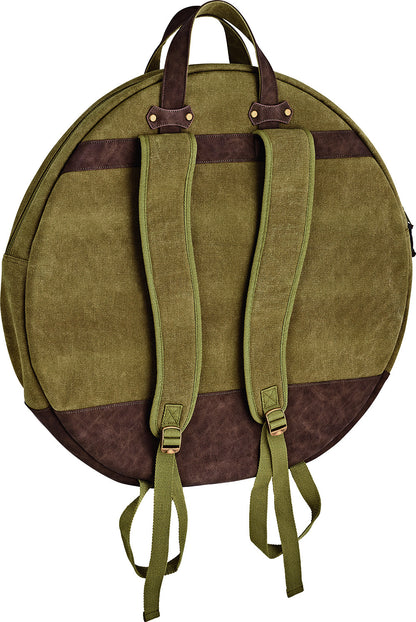MEINL Cymbals Canvas Collection Cymbal Bag 22" - Vintage Khaki