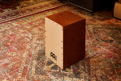MEINL Percussion Snarecraft Series Snare Cajon 100 - Baltic Birch/Almond Birch