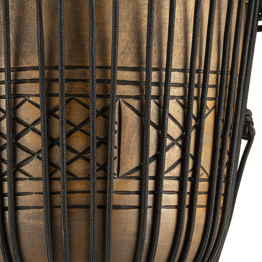 MEINL Percussion Headliner Rope Tuned Artifact Series Djembe - 12"
