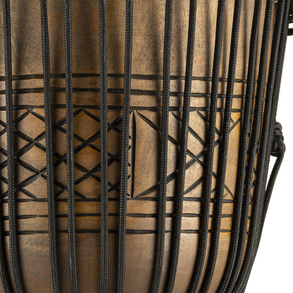 MEINL Percussion Headliner Rope Tuned Artifact Series Djembe - 12"