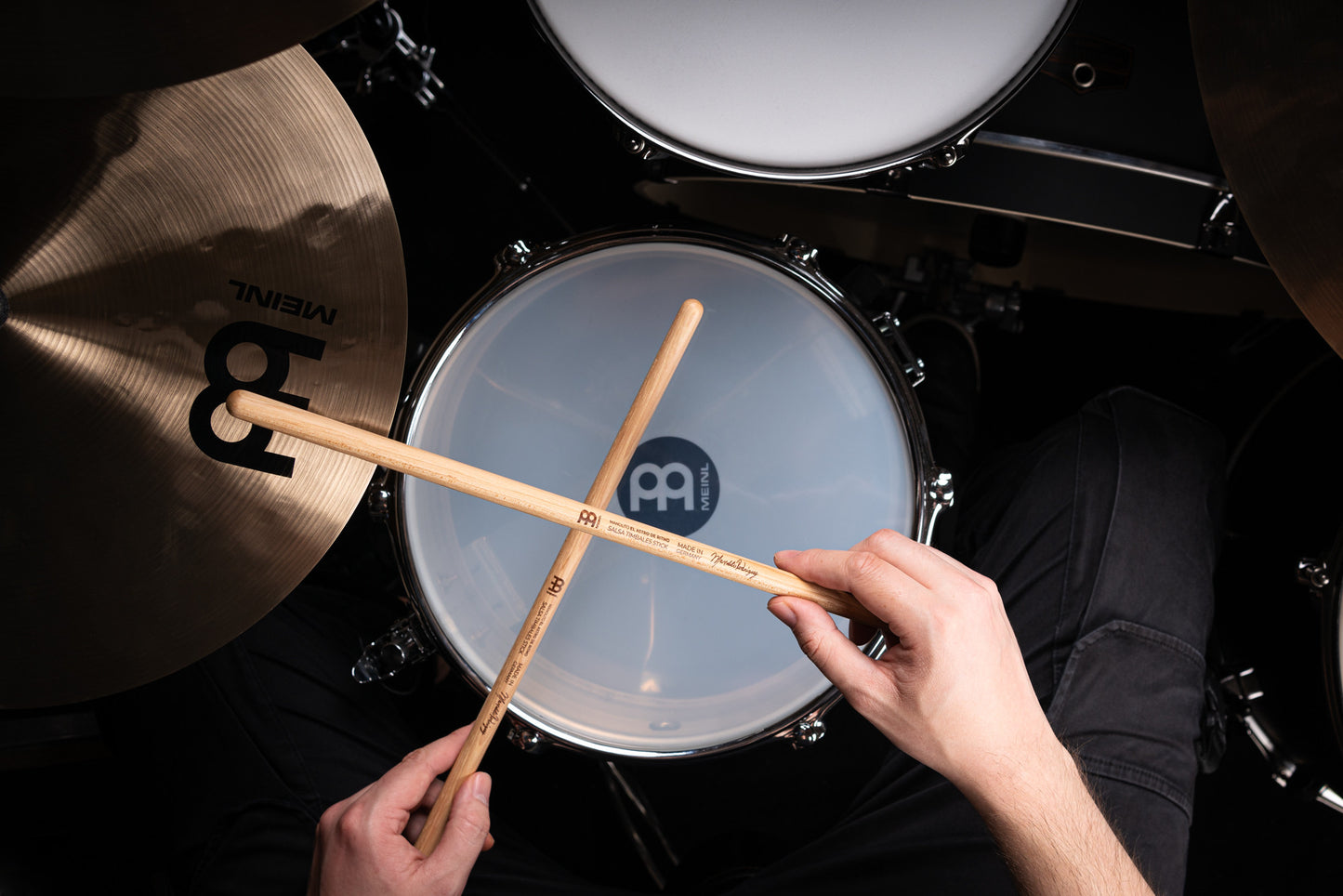 MEINL Stick & Brush - Manolito Rodriguez Signature Timbales Stick