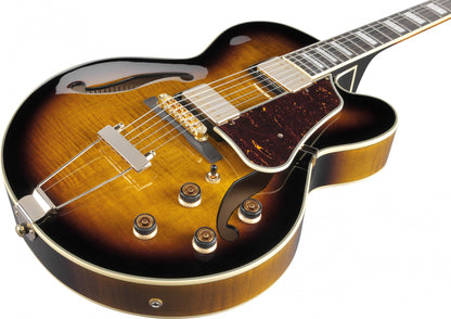 IBANEZ Artcore Expressionist AF Hollowbody Guitar 6-String - Antique Yellow Sunburst