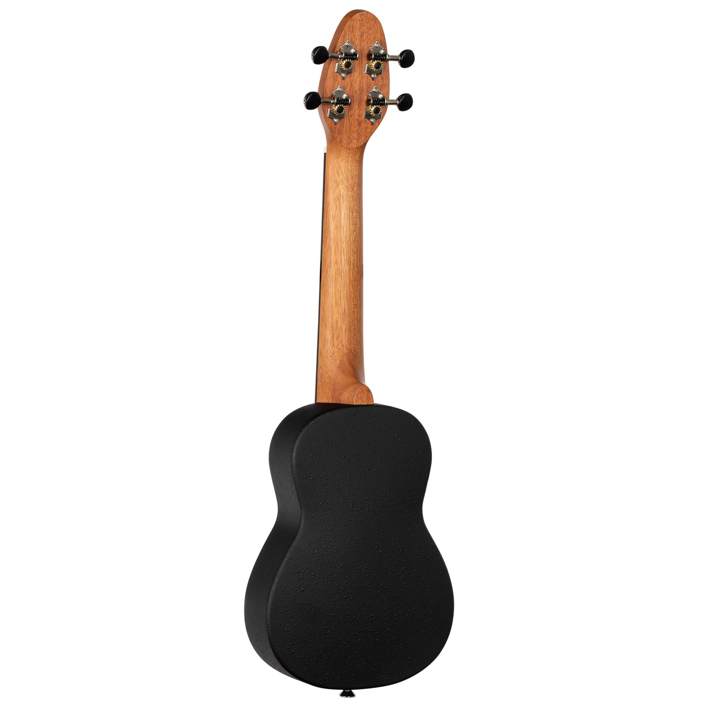 KEIKI K2 Serie Superscale Sopran Ukulele Set - Agathis / Red Kaleidoscope