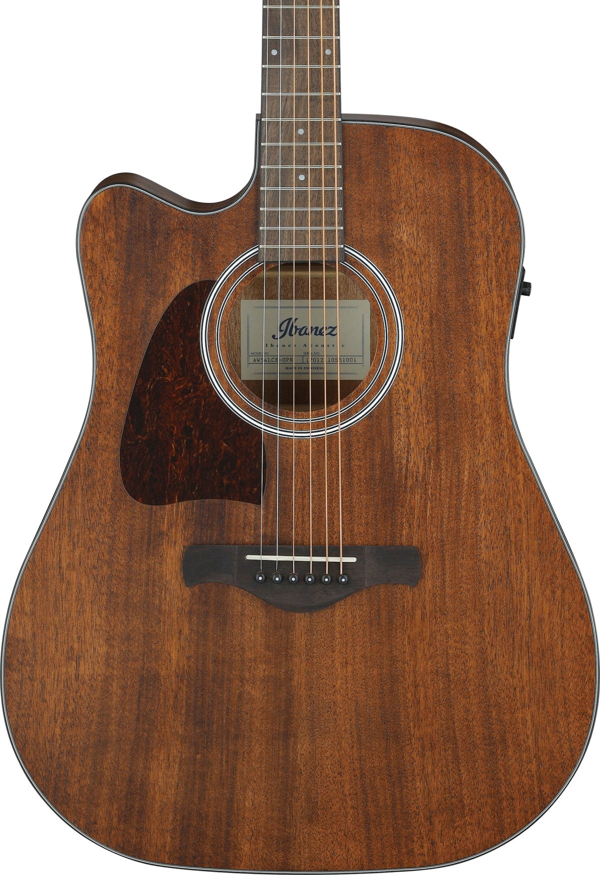 IBANEZ Artwood AW Akustikgitarre 6-String Lefty - Open Pore Natural